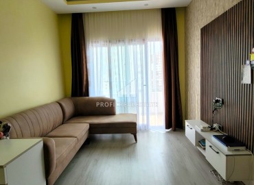 Furnished two bedroom apartment, 90m², in a new residence with a swimming pool, in the area of Mersin - Mezitli ID-13233 фото-9