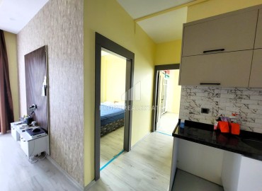 Меблированная трехкомнатная квартира, 90м², в новом комплексе с бассейном, в районе Мерсина - Мезитли ID-13233 фото-11