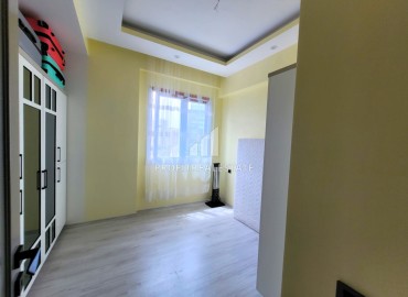 Меблированная трехкомнатная квартира, 90м², в новом комплексе с бассейном, в районе Мерсина - Мезитли ID-13233 фото-12