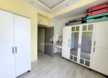 Меблированная трехкомнатная квартира, 90м², в новом комплексе с бассейном, в районе Мерсина - Мезитли ID-13233 фото-13