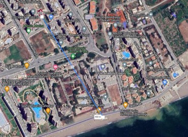 One bedroom apartment, 55m², with a fine finish in a new residence in Mezitli, Mersin, 450m from the sea ID-13811 фото-12