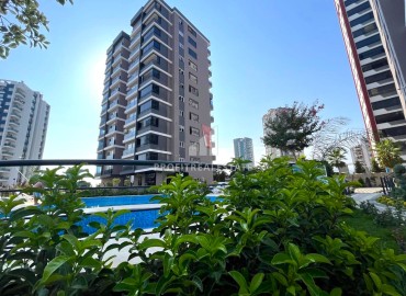 Apartment 4 + 1, 159m², with a separate kitchen in a new residence with facilities, in Mezitli, Mersin ID-13812 фото-2