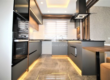 Apartment 4 + 1, 159m², with a separate kitchen in a new residence with facilities, in Mezitli, Mersin ID-13812 фото-10