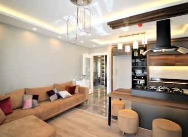 Apartment 4 + 1, 159m², with a separate kitchen in a new residence with facilities, in Mezitli, Mersin ID-13812 фото-12