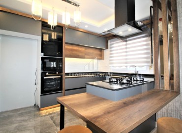 Apartment 4 + 1, 159m², with a separate kitchen in a new residence with facilities, in Mezitli, Mersin ID-13812 фото-14