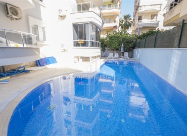 Cozy furnished one-bedroom apartment, 50m², in the center of Alanya in a residence with a swimming pool ID-13813 фото-5