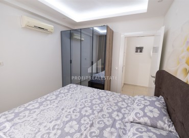 Cozy furnished one-bedroom apartment, 50m², in the center of Alanya in a residence with a swimming pool ID-13813 фото-11