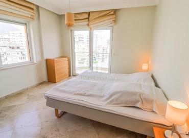 Меблированная трехкомнатная квартира 115 м2 с джакузи и панорамным видом на Таврские горы, в 300 метрах от пляжа в Махмутларе, Аланья ID-10800 фото-4