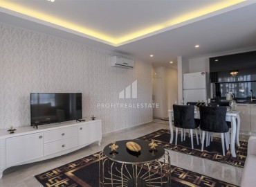 Elegant one-bedroom apartment, equipped with furniture and appliances, 200 meters from the center of Mahmutlar, Alanya, 70 m2 ID-9455 фото-8