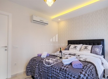 Elegant one-bedroom apartment, equipped with furniture and appliances, 200 meters from the center of Mahmutlar, Alanya, 70 m2 ID-9455 фото-11