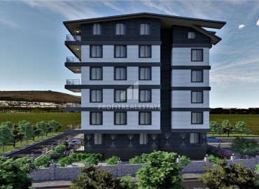 Квартиры разных планировок, 54-152м², в инвестиционном проекте в районе Алании – Газипаша ID-13816 фото-4