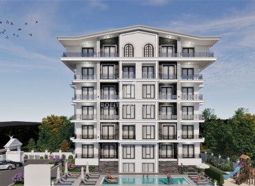 New residence project with extensive facilities for your investment in the area of Alanya - Gazipasa ID-13818 фото-2
