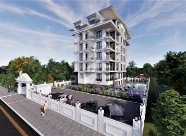 New residence project with extensive facilities for your investment in the area of Alanya - Gazipasa ID-13818 фото-3