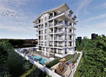 New residence project with extensive facilities for your investment in the area of Alanya - Gazipasa ID-13818 фото-5