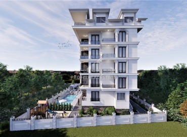 New residence project with extensive facilities for your investment in the area of Alanya - Gazipasa ID-13818 фото-6