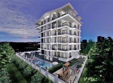 New residence project with extensive facilities for your investment in the area of Alanya - Gazipasa ID-13818 фото-18