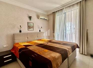 Elegant furnished one-bedroom apartment 55 m2, 50 meters from the sea, in the very center of Alanya ID-13819 фото-7