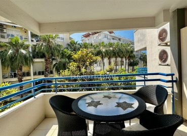 Elegant furnished one-bedroom apartment 55 m2, 50 meters from the sea, in the very center of Alanya ID-13819 фото-8