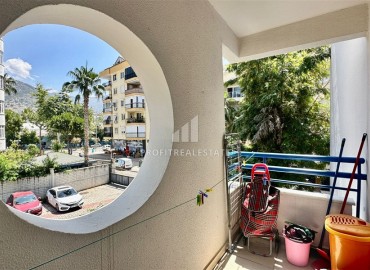 Elegant furnished one-bedroom apartment 55 m2, 50 meters from the sea, in the very center of Alanya ID-13819 фото-9
