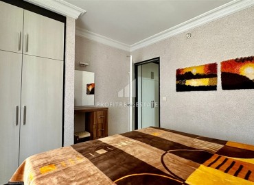 Elegant furnished one-bedroom apartment 55 m2, 50 meters from the sea, in the very center of Alanya ID-13819 фото-12