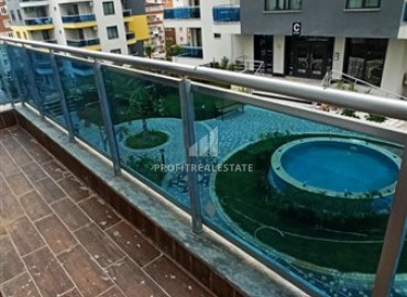 Spacious one-bedroom apartment 81 m2, in a new building, unfurnished, 500 meters from the sea, in Mahmutlar, Alanya ID-13820 фото-9