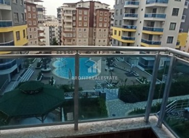 Spacious one-bedroom apartment 81 m2, in a new building, unfurnished, 500 meters from the sea, in Mahmutlar, Alanya ID-13820 фото-12