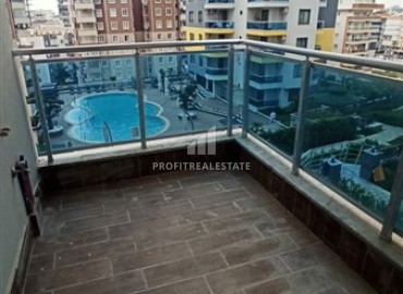Spacious one-bedroom apartment 81 m2, in a new building, unfurnished, 500 meters from the sea, in Mahmutlar, Alanya ID-13820 фото-15