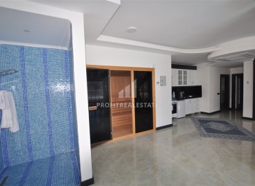 Large villa 450m2, with seven bedrooms, sea views and private facilities, Kargicak, Alanya ID-13823 фото-10