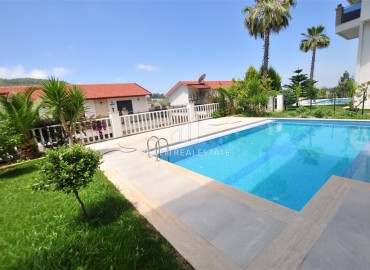 Large villa 450m2, with seven bedrooms, sea views and private facilities, Kargicak, Alanya ID-13823 фото-12