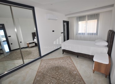 Large villa 450m2, with seven bedrooms, sea views and private facilities, Kargicak, Alanya ID-13823 фото-20