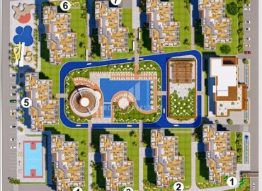 Маленькая Венеция на Северном Кипре -  уникальный проект с высоким инвестиционным потенциалом, в Искеле, Фамагуста, 42-125 м2 ID-13826 фото-17