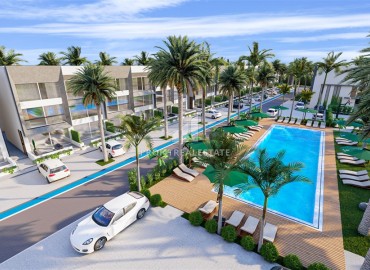 Перспективный жилой проект в 700 метрах от пляжа, Искеле, Фамагуста, Северный Кипр, 38-56 м2 ID-13827 фото-1