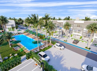 Перспективный жилой проект в 700 метрах от пляжа, Искеле, Фамагуста, Северный Кипр, 38-56 м2 ID-13827 фото-2
