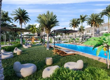 Перспективный жилой проект в 700 метрах от пляжа, Искеле, Фамагуста, Северный Кипр, 38-56 м2 ID-13827 фото-3