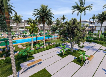 Перспективный жилой проект в 700 метрах от пляжа, Искеле, Фамагуста, Северный Кипр, 38-56 м2 ID-13827 фото-5