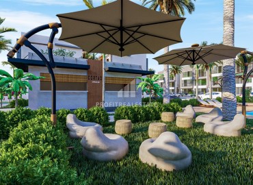 Перспективный жилой проект в 700 метрах от пляжа, Искеле, Фамагуста, Северный Кипр, 38-56 м2 ID-13827 фото-7