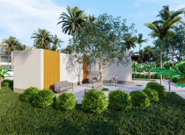 Перспективный жилой проект в 700 метрах от пляжа, Искеле, Фамагуста, Северный Кипр, 38-56 м2 ID-13827 фото-9
