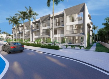 Перспективный жилой проект в 700 метрах от пляжа, Искеле, Фамагуста, Северный Кипр, 38-56 м2 ID-13827 фото-10