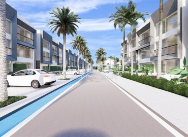 Перспективный жилой проект в 700 метрах от пляжа, Искеле, Фамагуста, Северный Кипр, 38-56 м2 ID-13827 фото-11
