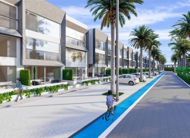 Перспективный жилой проект в 700 метрах от пляжа, Искеле, Фамагуста, Северный Кипр, 38-56 м2 ID-13827 фото-14