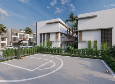 Перспективный жилой проект в 700 метрах от пляжа, Искеле, Фамагуста, Северный Кипр, 38-56 м2 ID-13827 фото-17