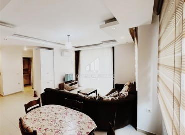 Квартира 1+1, 65м², с мебелью и бытовой техникой, в 300м от моря в Махмутларе, Алания ID-13828 фото-5