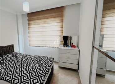 Apartment 1 + 1, 65m², with furniture and household appliances, 300m from the sea in Mahmutlar, Alanya ID-13828 фото-8