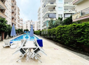 Apartment 1 + 1, 65m², with furniture and household appliances, 300m from the sea in Mahmutlar, Alanya ID-13828 фото-11