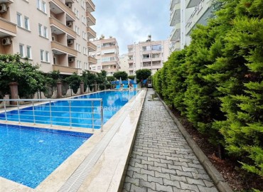 Apartment 1 + 1, 65m², with furniture and household appliances, 300m from the sea in Mahmutlar, Alanya ID-13828 фото-16
