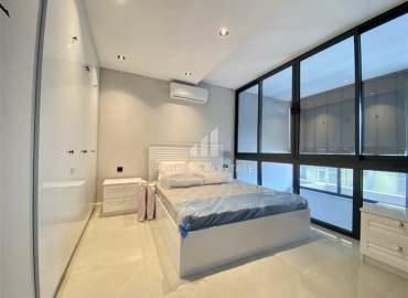 Меблированная квартира с одной спальней в стиле лофт, 65м², в новостройке премиум класса в центре Алании, у пляжа Клеопатры ID-13829 фото-12