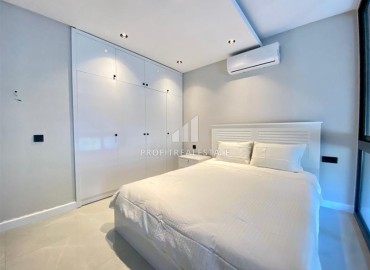 Меблированная квартира с одной спальней в стиле лофт, 65м², в новостройке премиум класса в центре Алании, у пляжа Клеопатры ID-13829 фото-13