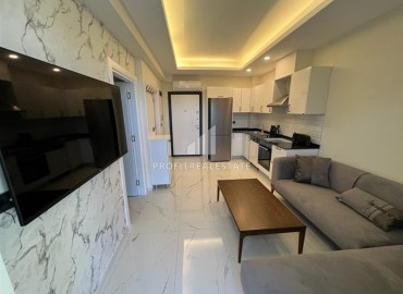 Двухкомнатная меблированная квартира, 50м², в новой резиденции с инфраструктурой с супер-локацией в Газипаше, Алания ID-13830 фото-2