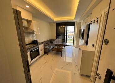 Двухкомнатная меблированная квартира, 50м², в новой резиденции с инфраструктурой с супер-локацией в Газипаше, Алания ID-13830 фото-3