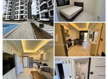 One-bedroom furnished apartment, 50m², in a new residence with facilities with a super location in Gazipasa, Alanya ID-13830 фото-11